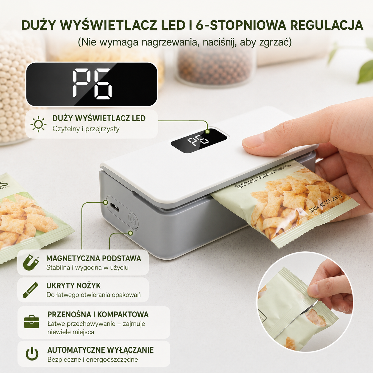 Homle - Lodówkowa Zgrzewarka