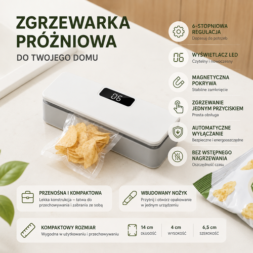 Homle - Lodówkowa Zgrzewarka