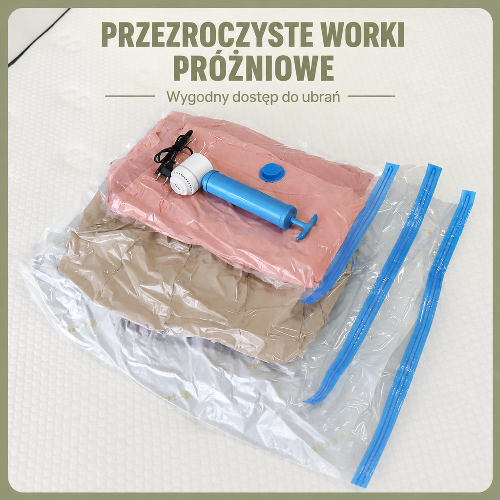 Homle - Zestaw Worków Próżniowych