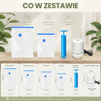 Homle - Zestaw Worków Próżniowych
